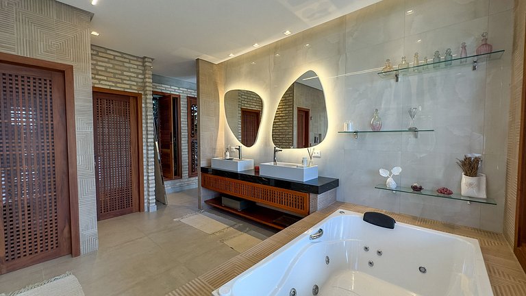 Flor de Liz Suite - Luxury Glamour in Paracuru