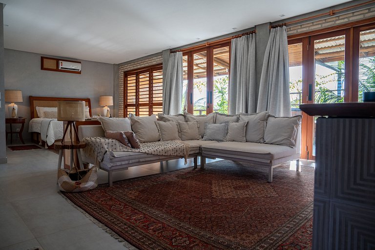 Flor de Liz Suite - Luxury Glamour in Paracuru