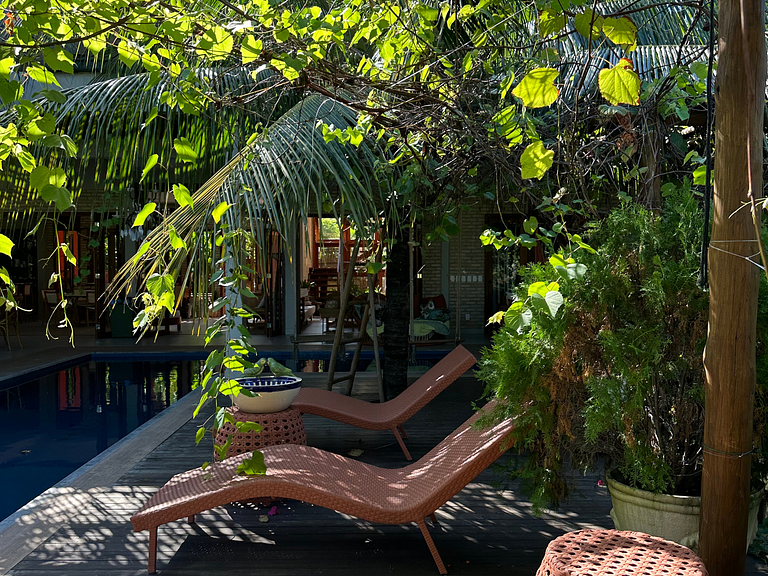 Paradis privé à Paracuru : Quinta Três Marias, Hébergement P