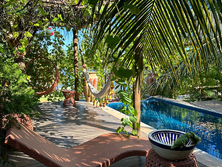 Paraíso privado en Paracuru: Quinta Três Marias, Alojamiento