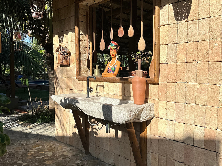 Paradis privé à Paracuru : Quinta Três Marias, Hébergement P