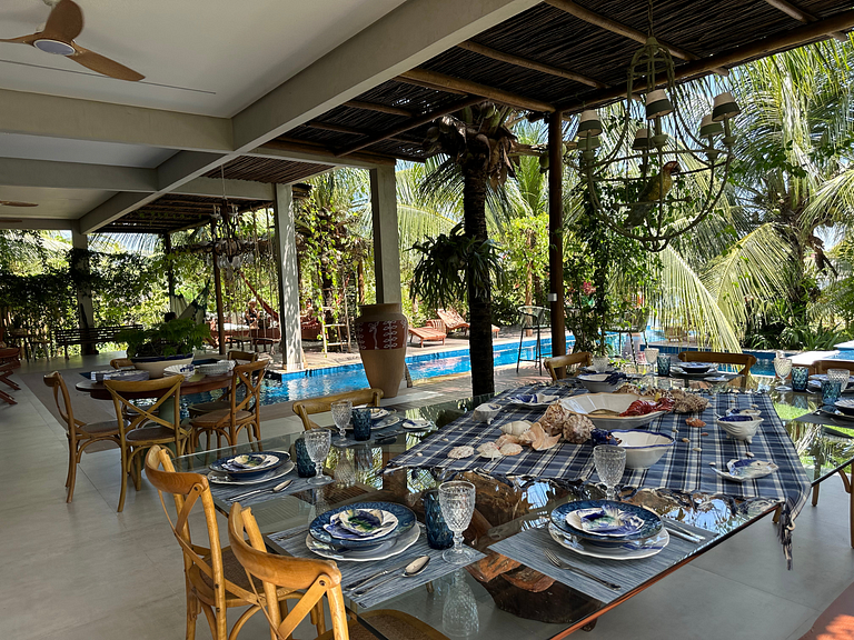 Paradis privé à Paracuru : Quinta Três Marias, Hébergement P