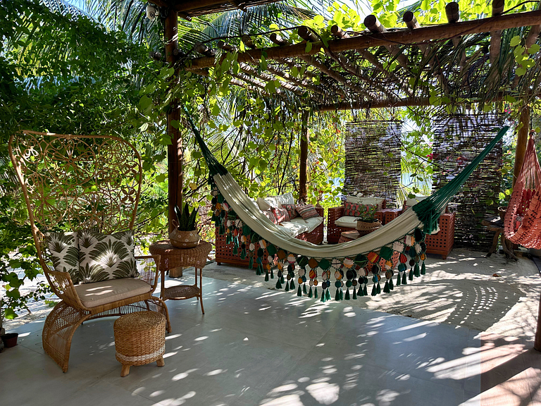 Paradis privé à Paracuru : Quinta Três Marias, Hébergement P