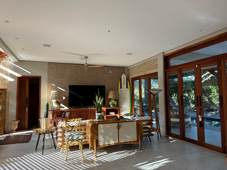 Flor de Liz Suite - Luxury Glamour in Paracuru