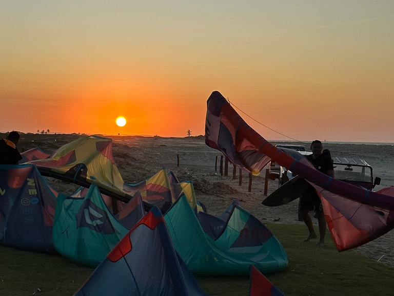 Paraíso privado en Paracuru: Quinta Três Marias, Alojamiento