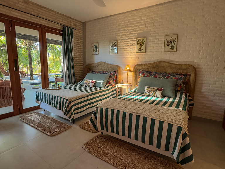 Suite Fleur d'Orchidée - Accessibilité à Paracuru