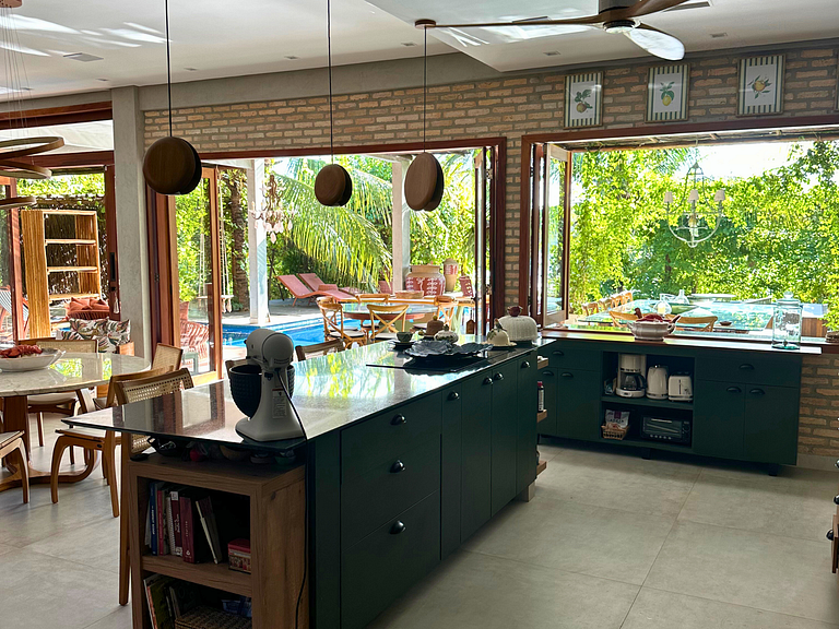 Casa Quinta Tres Marías - Lujo y Naturaleza en Paracuru