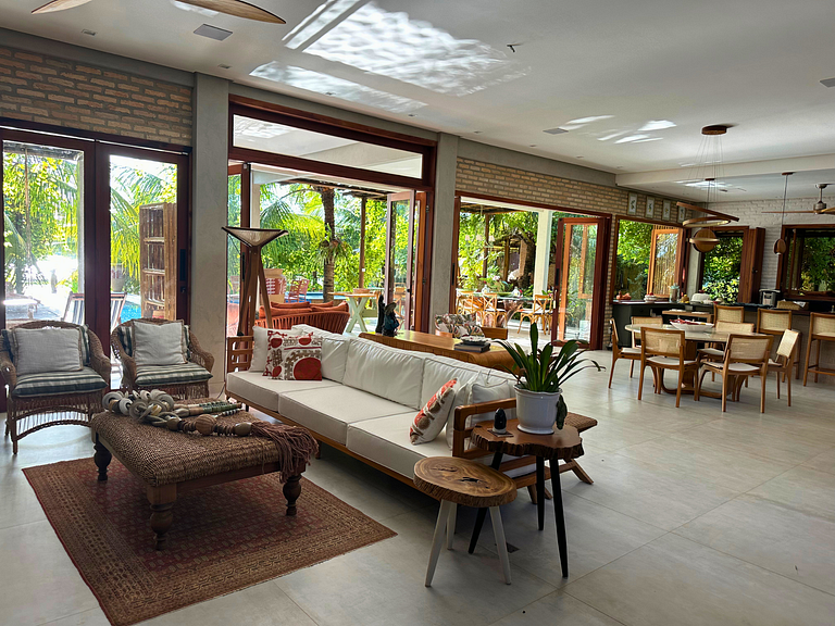 Casa Quinta Três Marias - Luxo e Natureza em Paracuru
