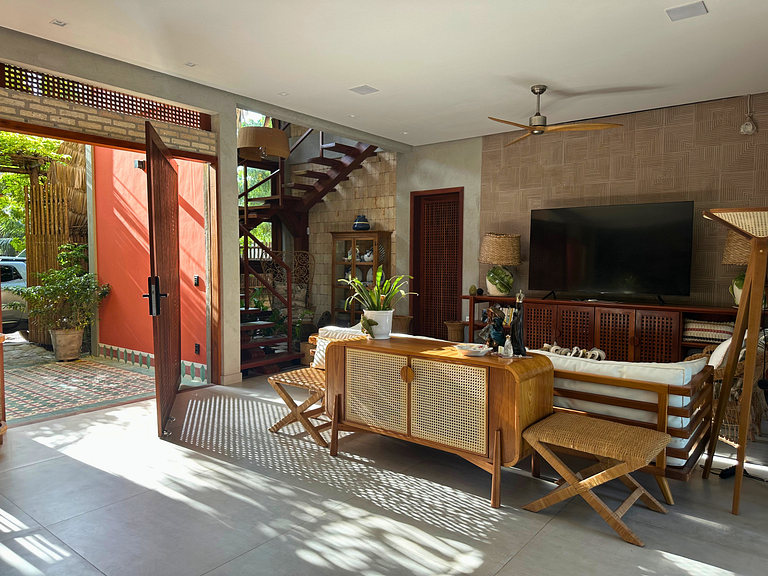 Casa Quinta Tres Marías - Lujo y Naturaleza en Paracuru
