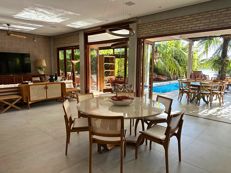 Casa Quinta Três Marias - Luxo e Natureza em Paracuru