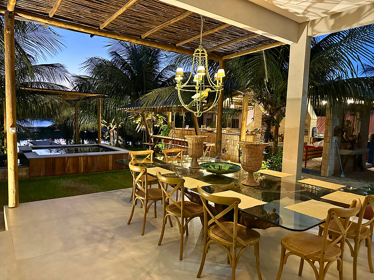 Maison Quinta Três Marias - Luxe et Nature à Paracuru