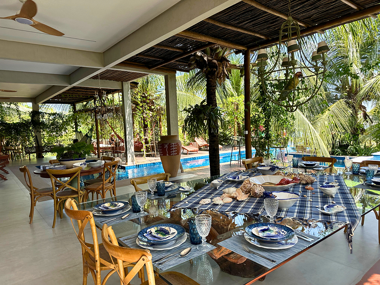 Maison Quinta Três Marias - Luxe et Nature à Paracuru