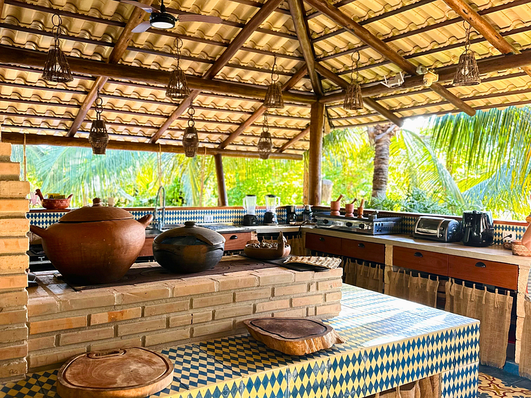 Casa Quinta Três Marias - Luxo e Natureza em Paracuru